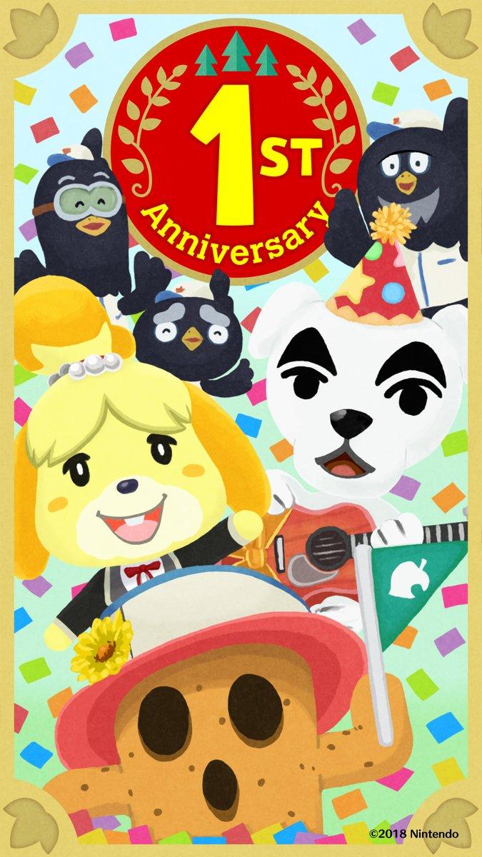 Download The Animal Crossing: Pocket Camp 1 Year Anniversary