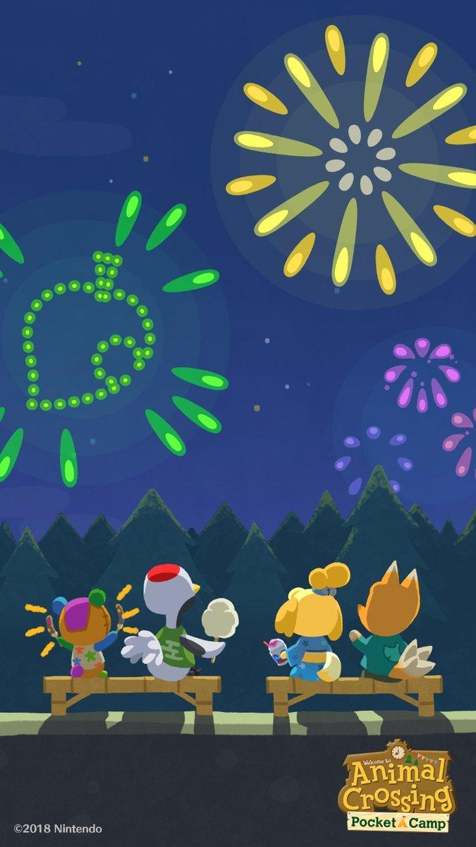 Nintendo Shares New Animal Crossing Mobile Wallpaper Featuring