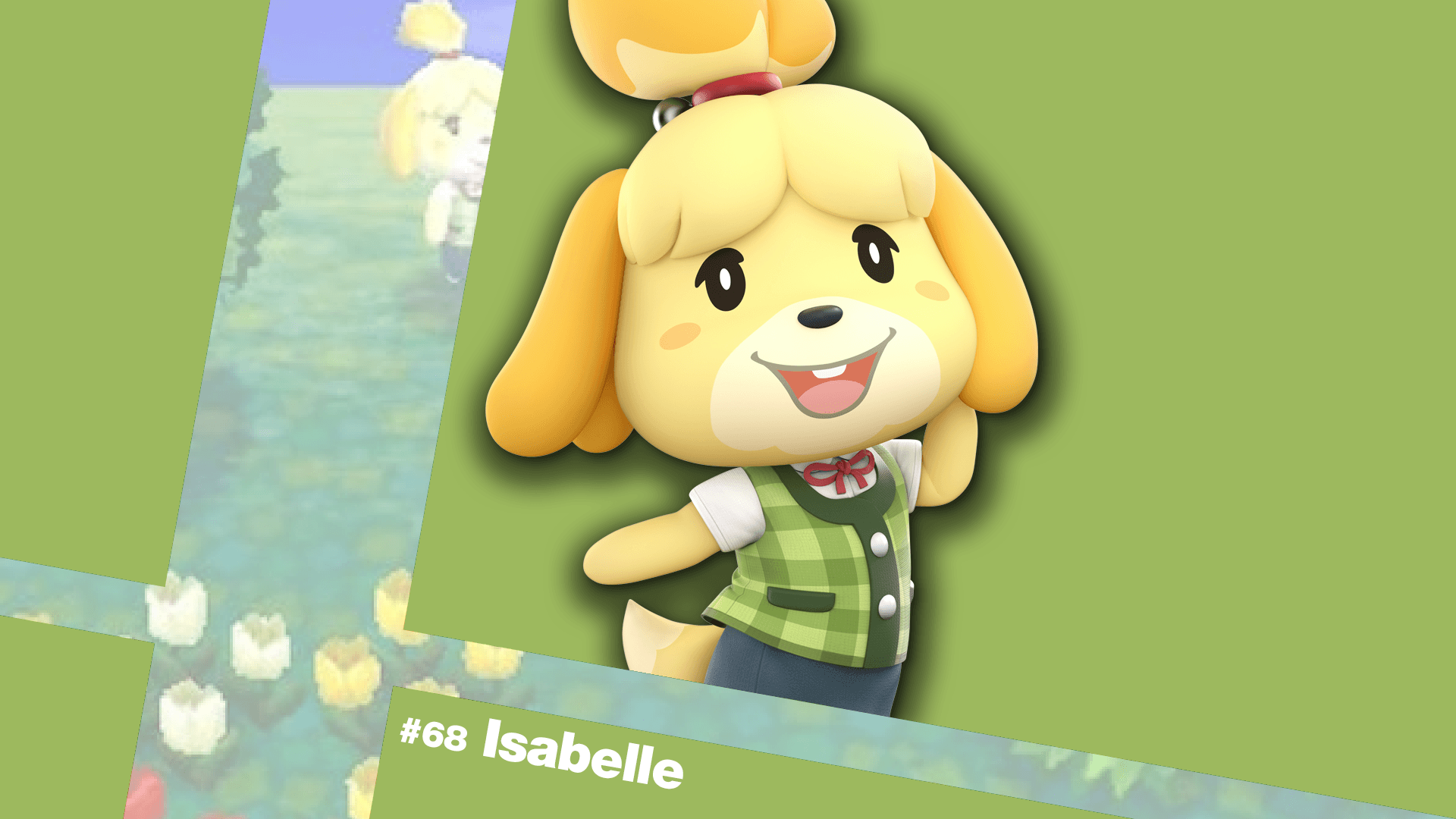 Isabelle Smash Ultimate Wallpaper