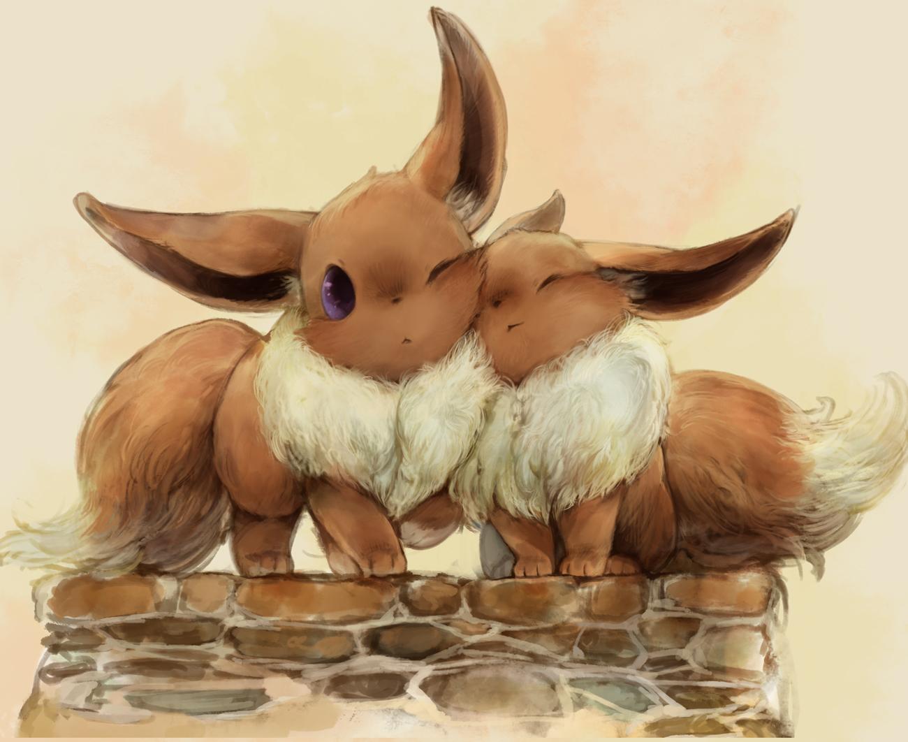 Cute Eevee Wallpaper Photo Festival Wallpaper