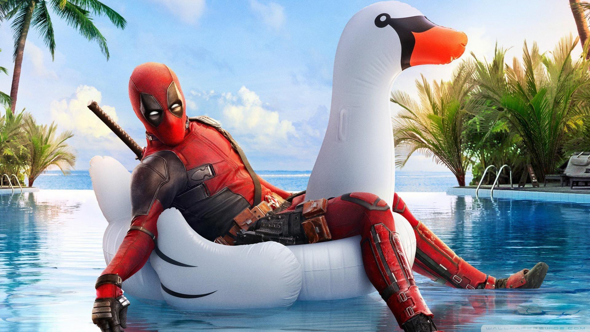 Deadpool 2 Movie Funny ❤ 4K HD Desktop Wallpaper for 4K Ultra HD TV