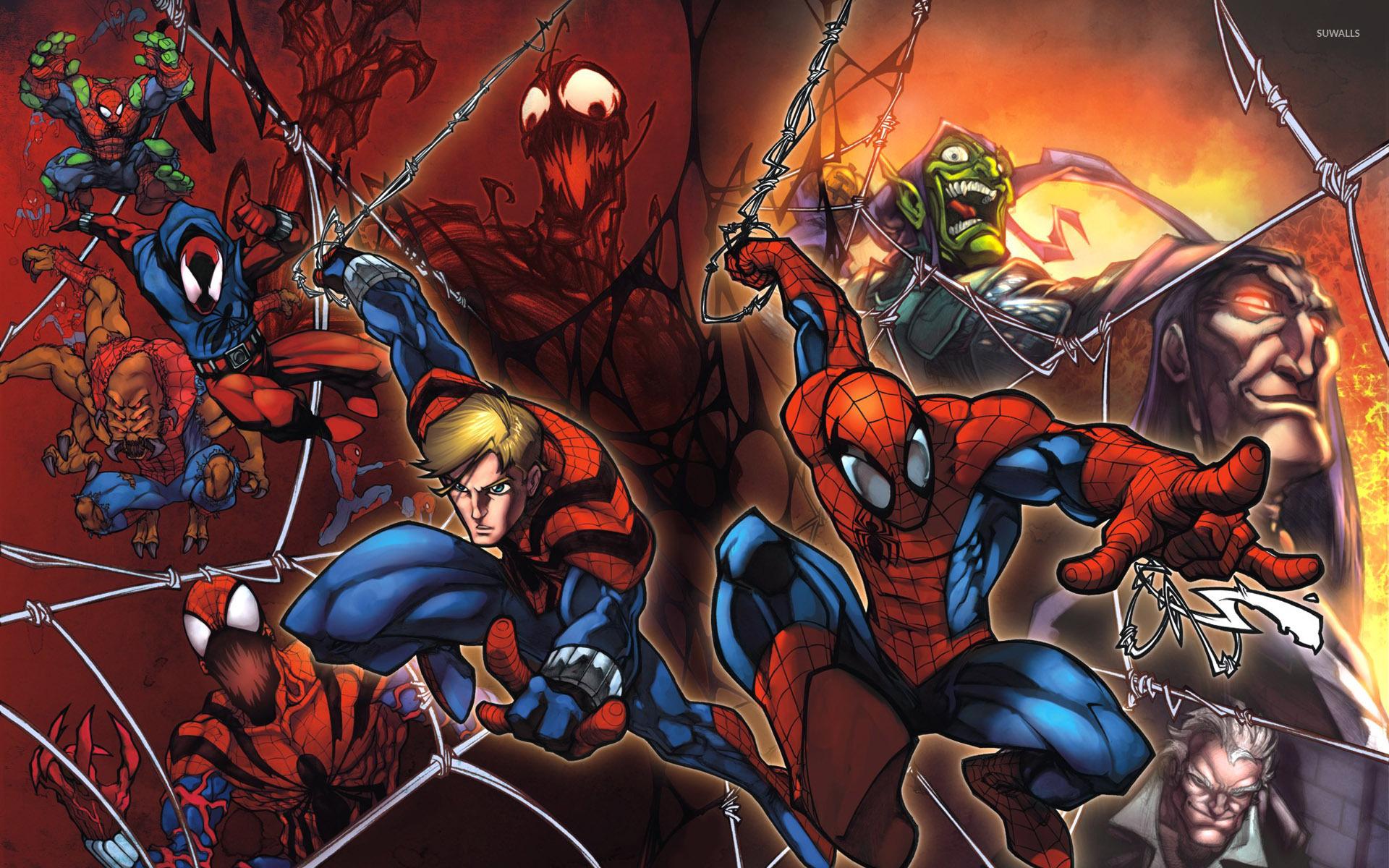 Spider man wallpaper comic Gallery