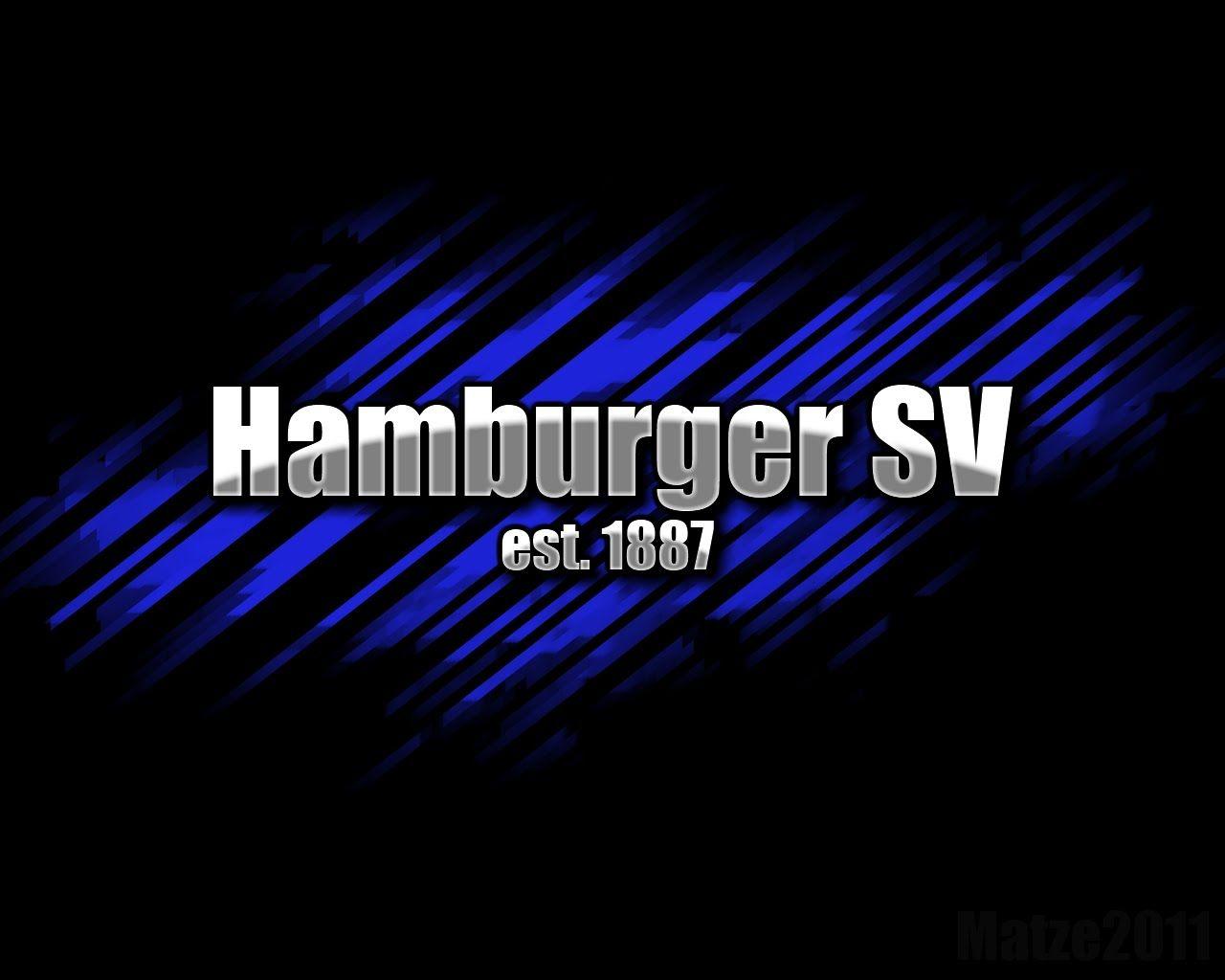 Download wallpaper Hamburger SV, 4k, German football club, football