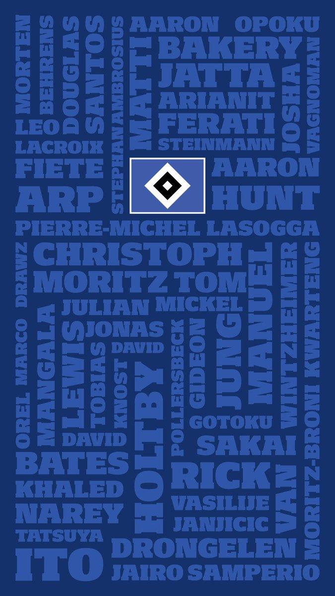 Hamburger SV Jahr, neues Hintergrundbild: Wir