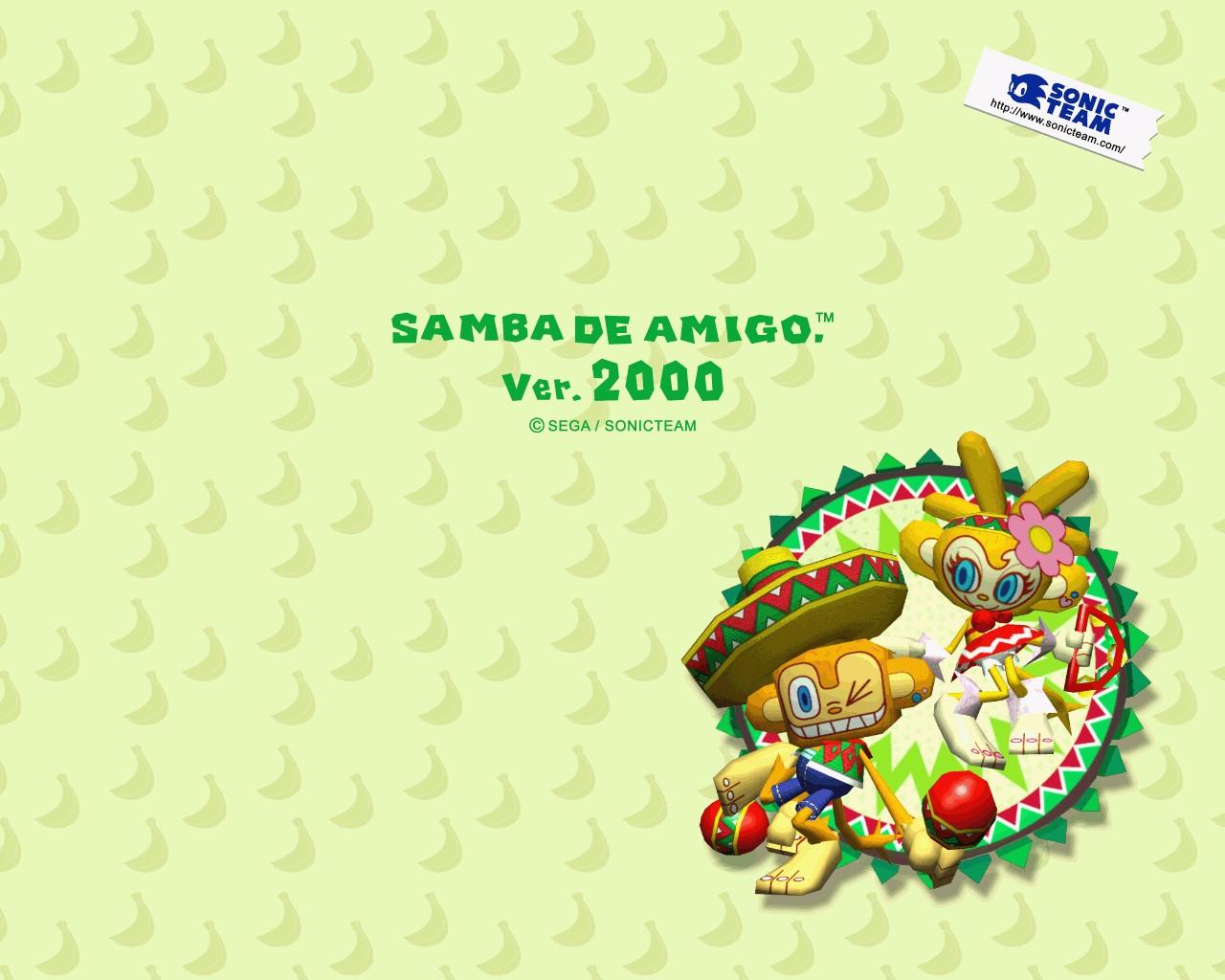 Samba De Amigo (Wii) - Opening Movie animated gif