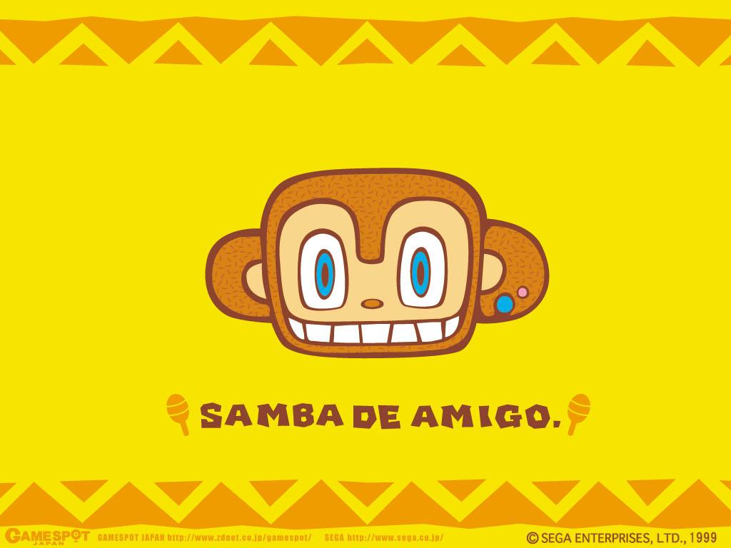 Samba De Amigo promotional art
