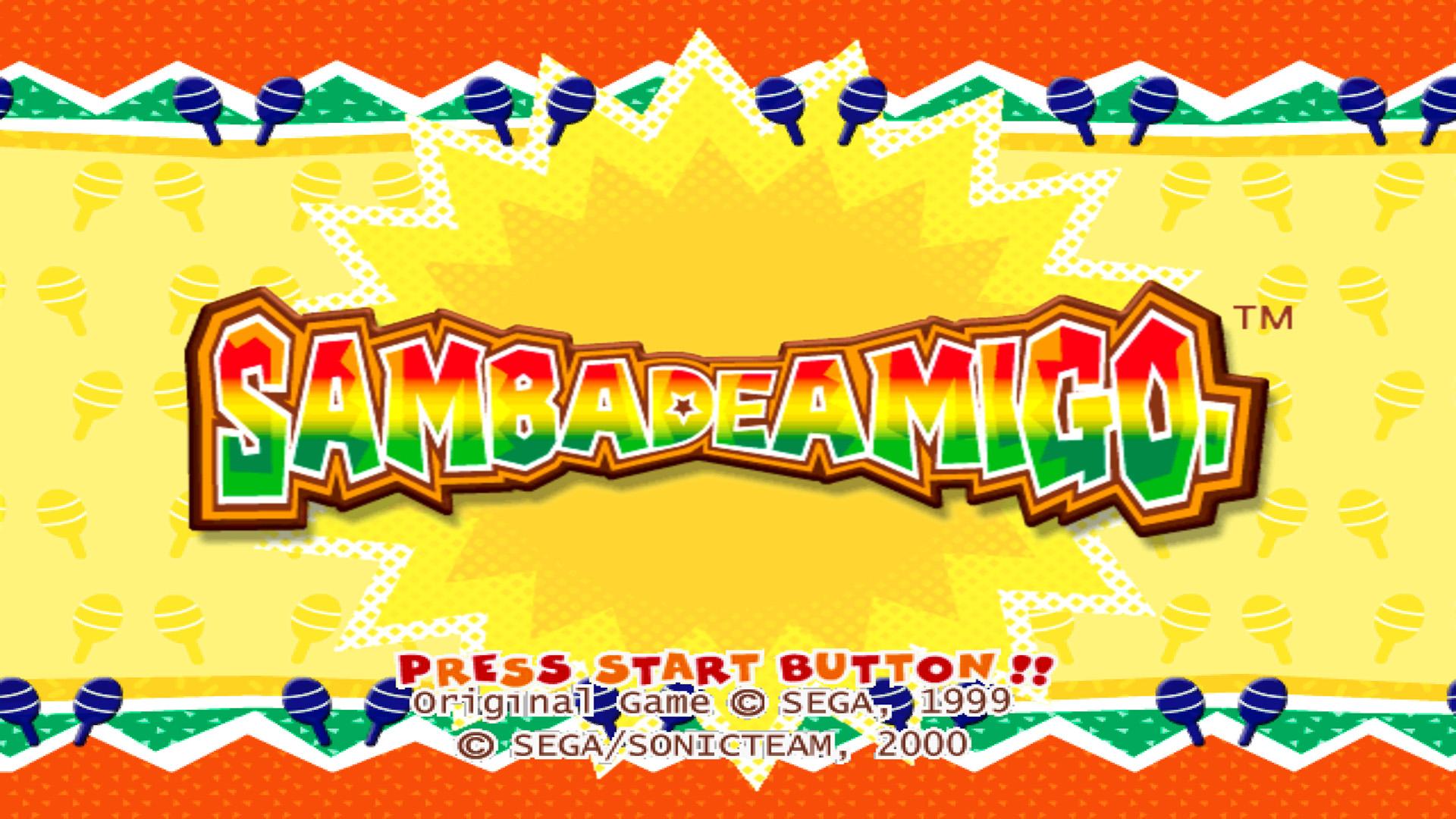 Samba de Amigo (USA) DC ISO Download
