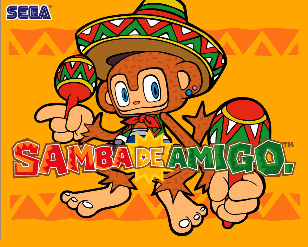 Samba de Amigo: Vamos nos remexer um pouco? (Dreamcast)