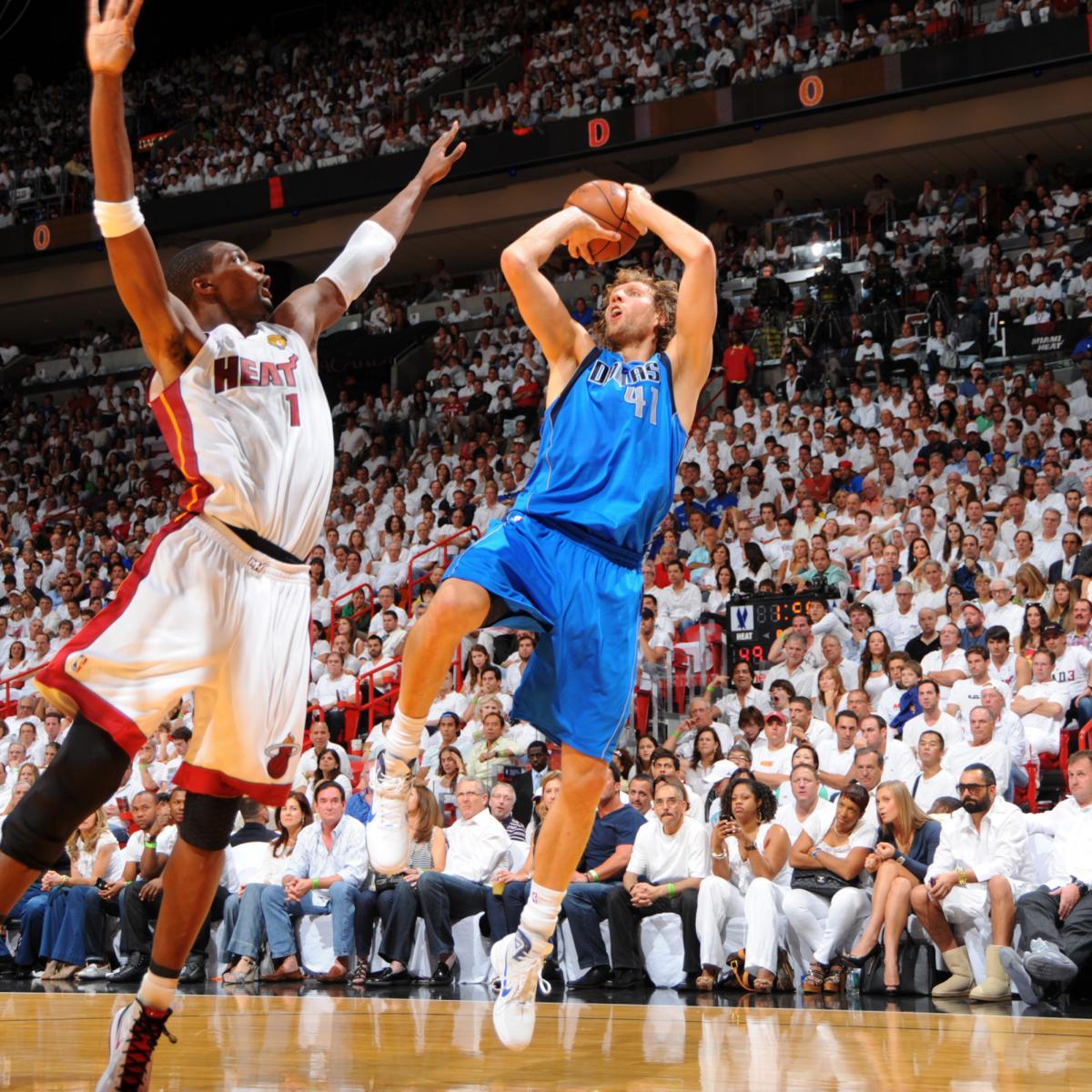 Dirk Nowitzki's One Legged Fadeaway And 25 Most Unstoppable Moves