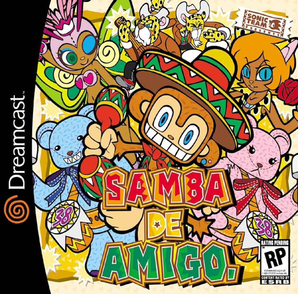 Samba de Amigo Details Games Database