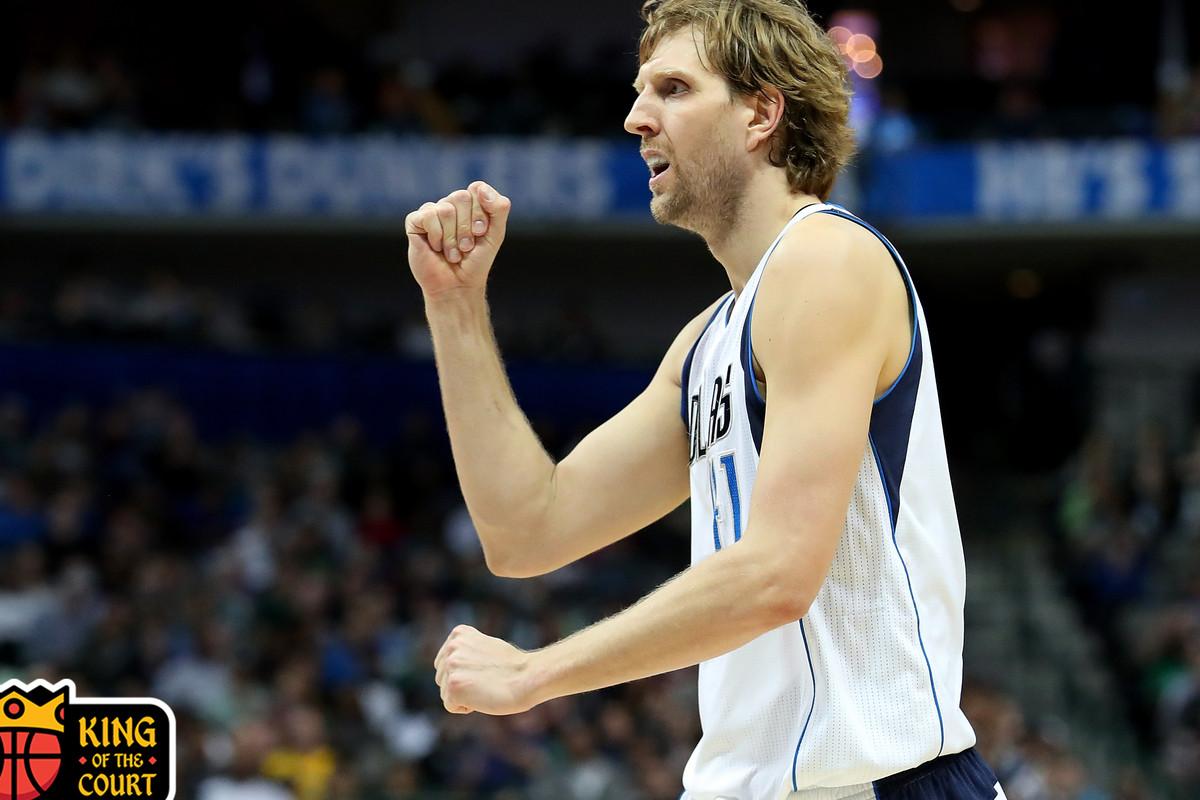 Dirk Nowitzki Enters the 000 Club in the Most Fitting Way