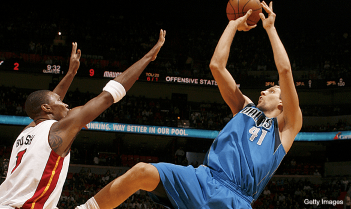 Off Balance But On Target: The Impact of Dirk Nowitzki FIVE BY 5