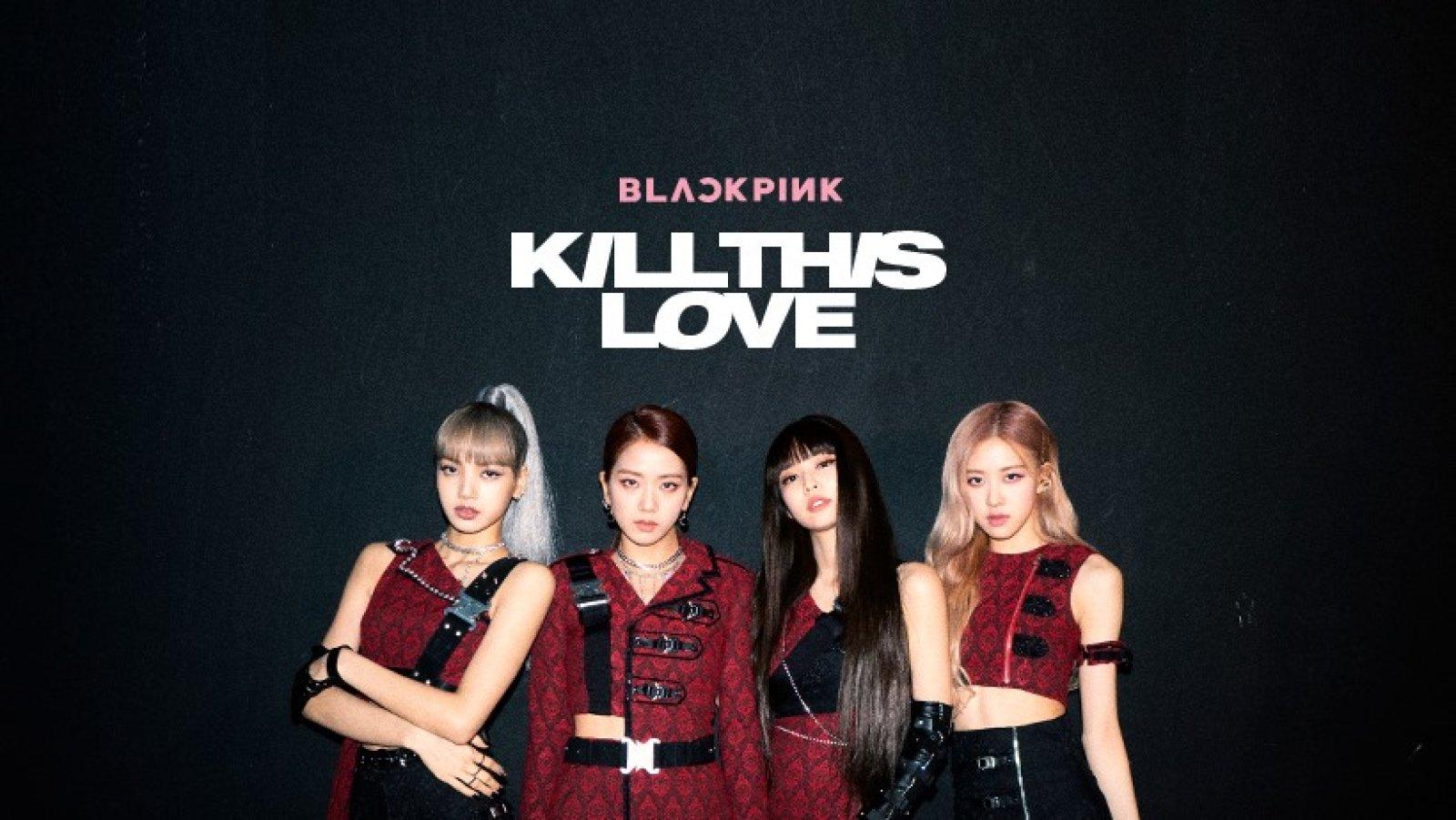 Blackpink's 'Kill This Love' is breaking YouTube records