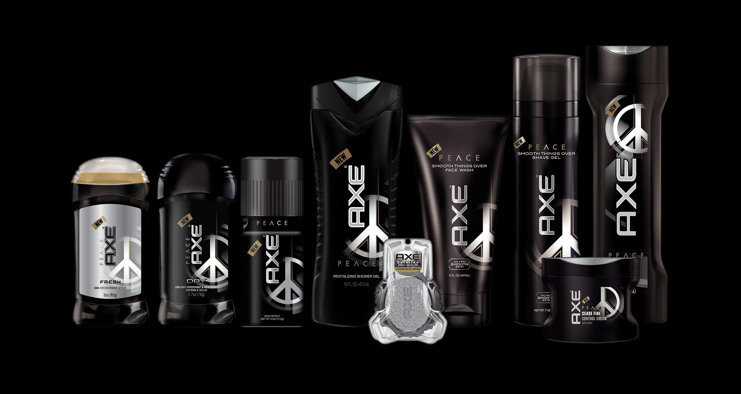 New AXE® Peace Unites Guys and Girls to Create a Peaceful Change