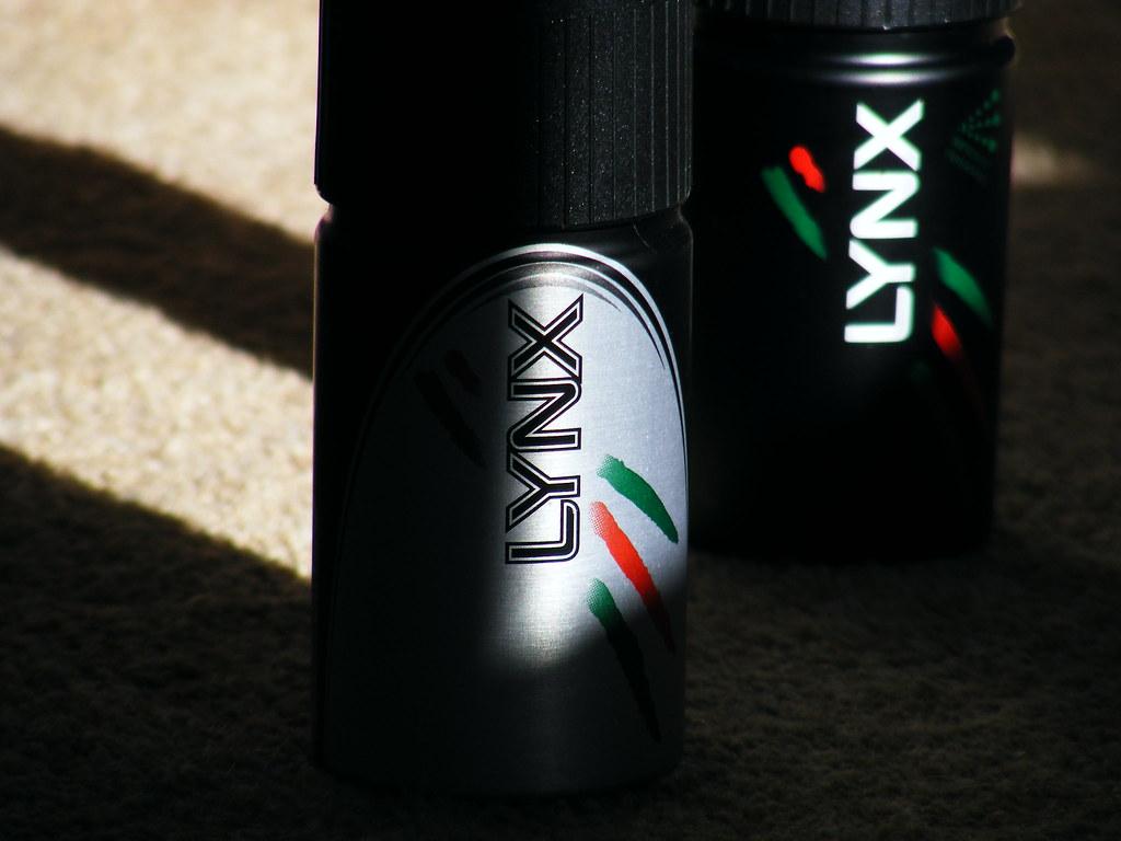 The Lynx Effect. Two cans of my favorite Lynx deodorant. Josh