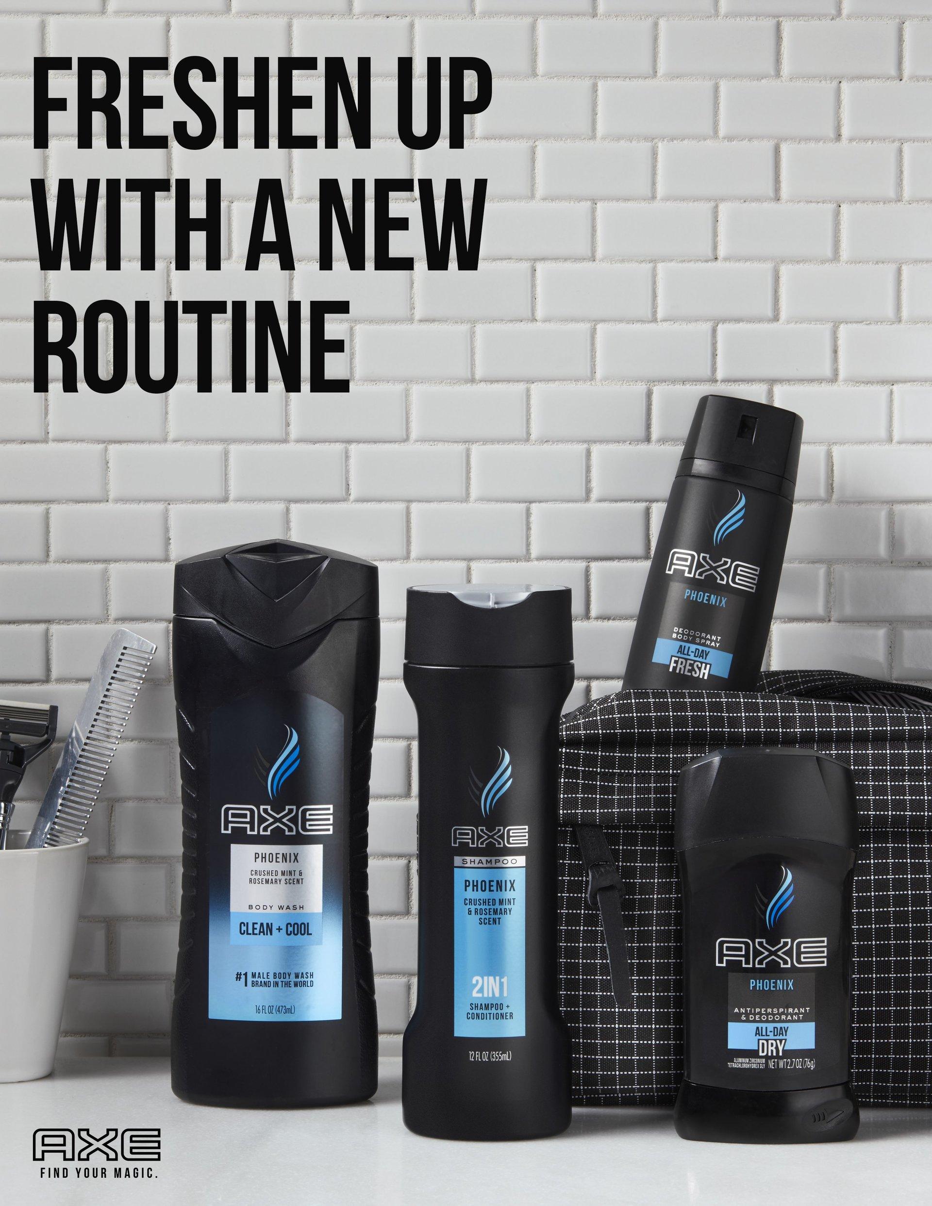Axe Phoenix Body Wash, 16 oz