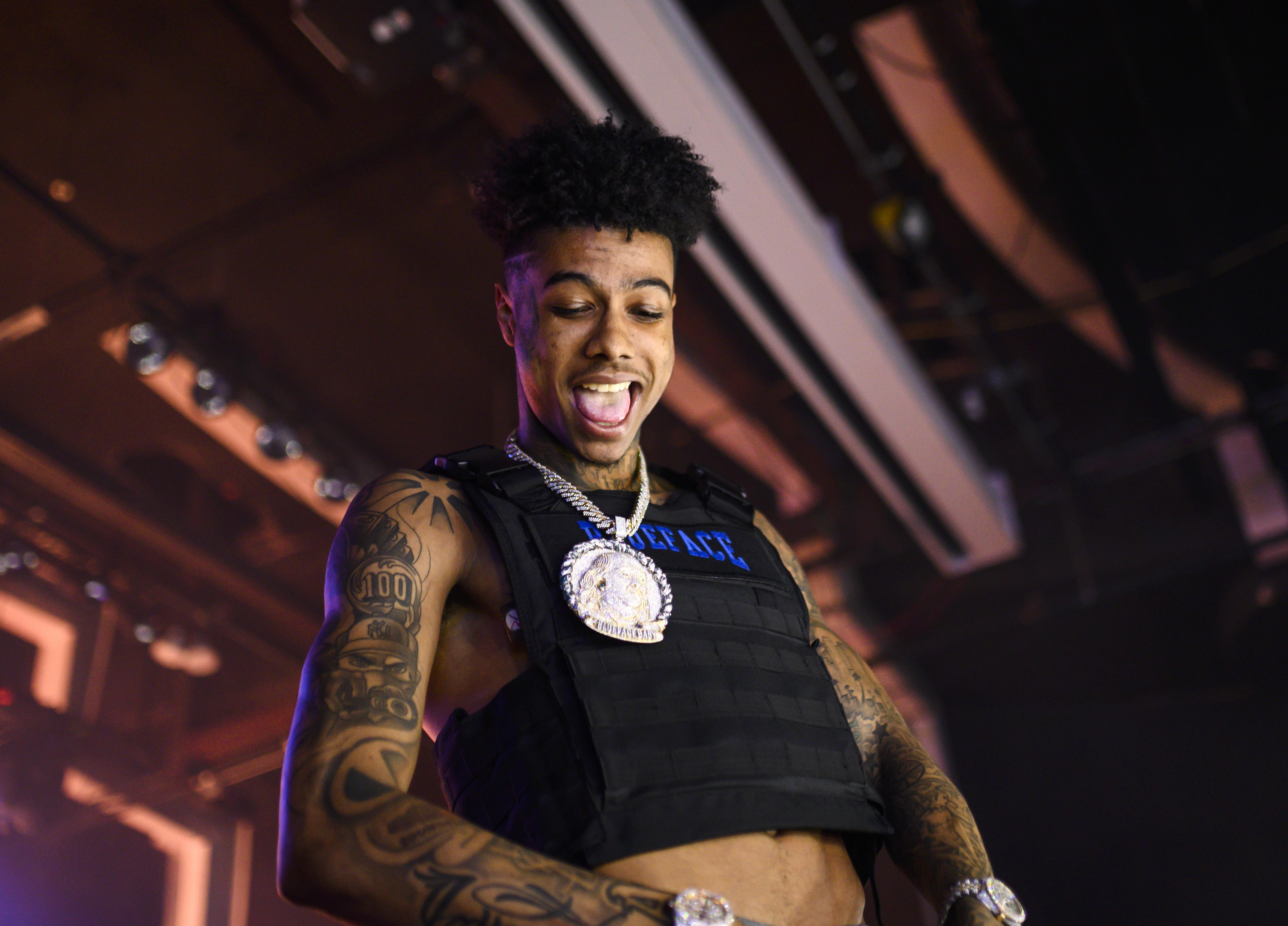 Is nle choppa related to blueface