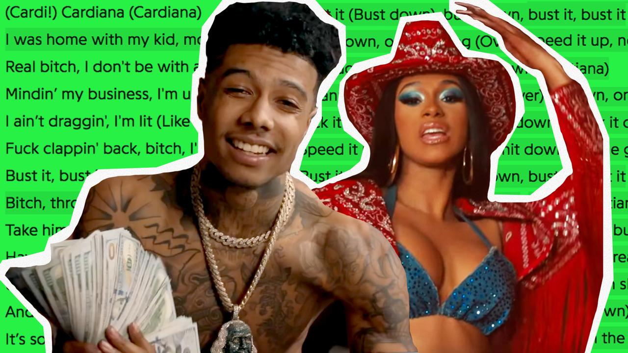 Cardi B Joins Blueface On The Latest Thotiana Remix
