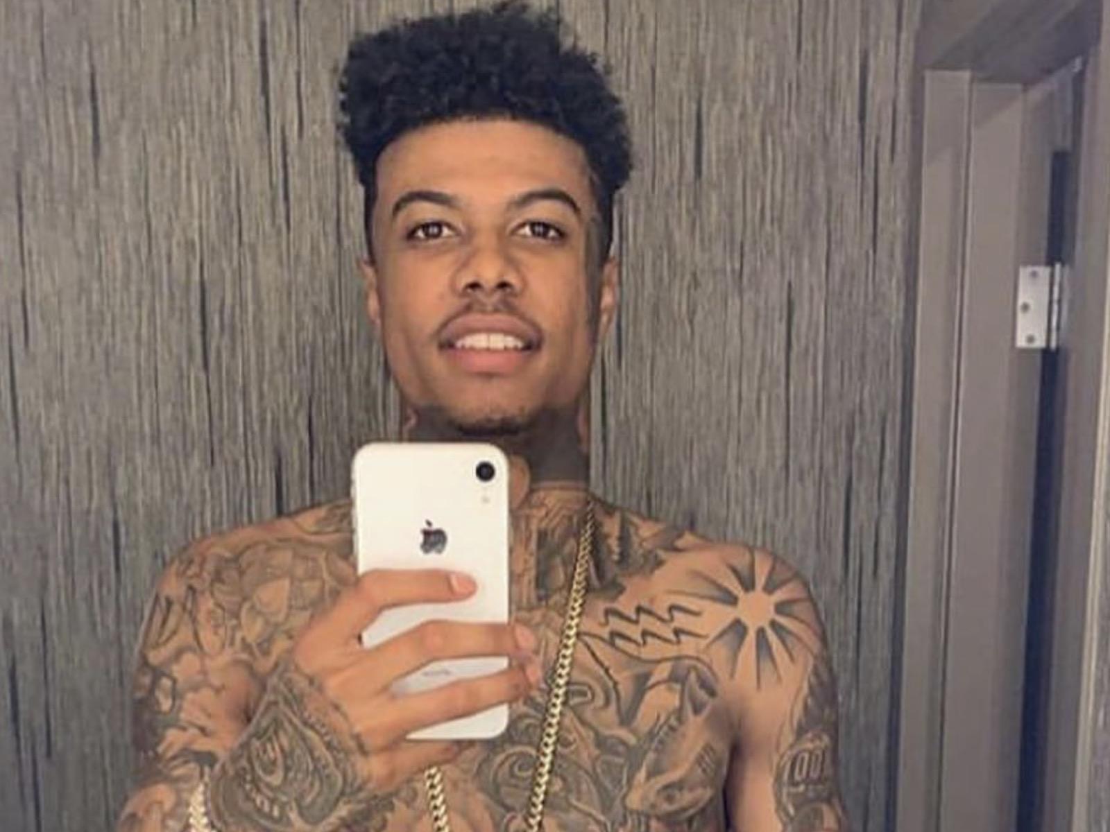 Blueface Threatens Tekashi + Says He Can't Come To LA: F**k