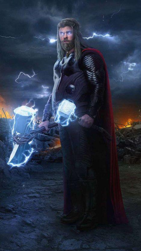 Fat Thor Wallpapers Wallpaper Cave