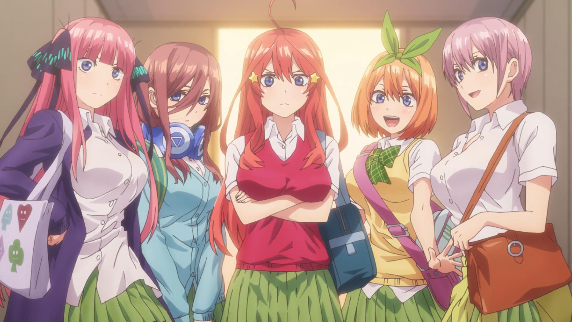 Gotoubun no Hanayome Episode 1 Discussion (40 - )