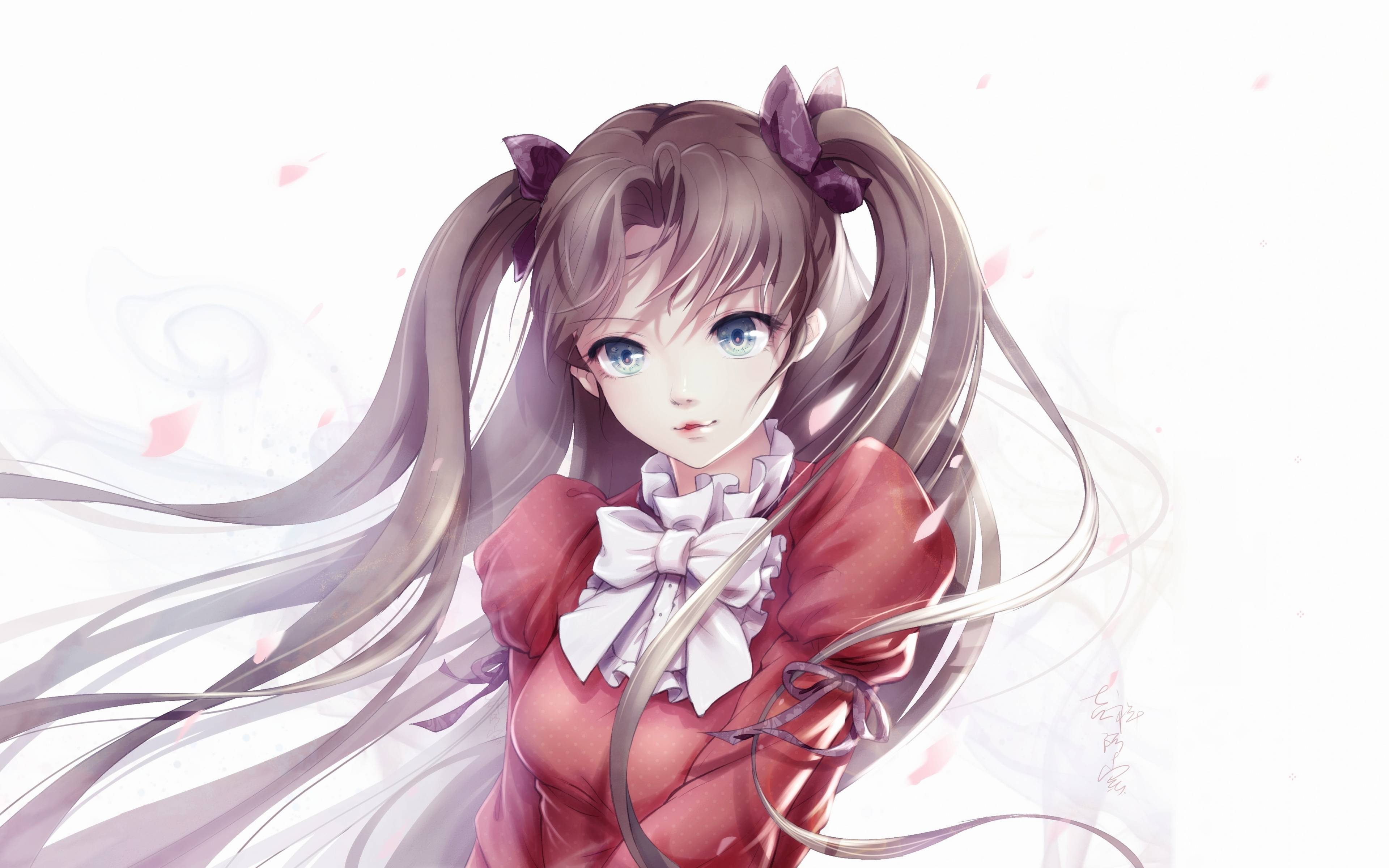 Download 3840x2400 wallpaper beautiful, anime girl, kaguya shinomiya