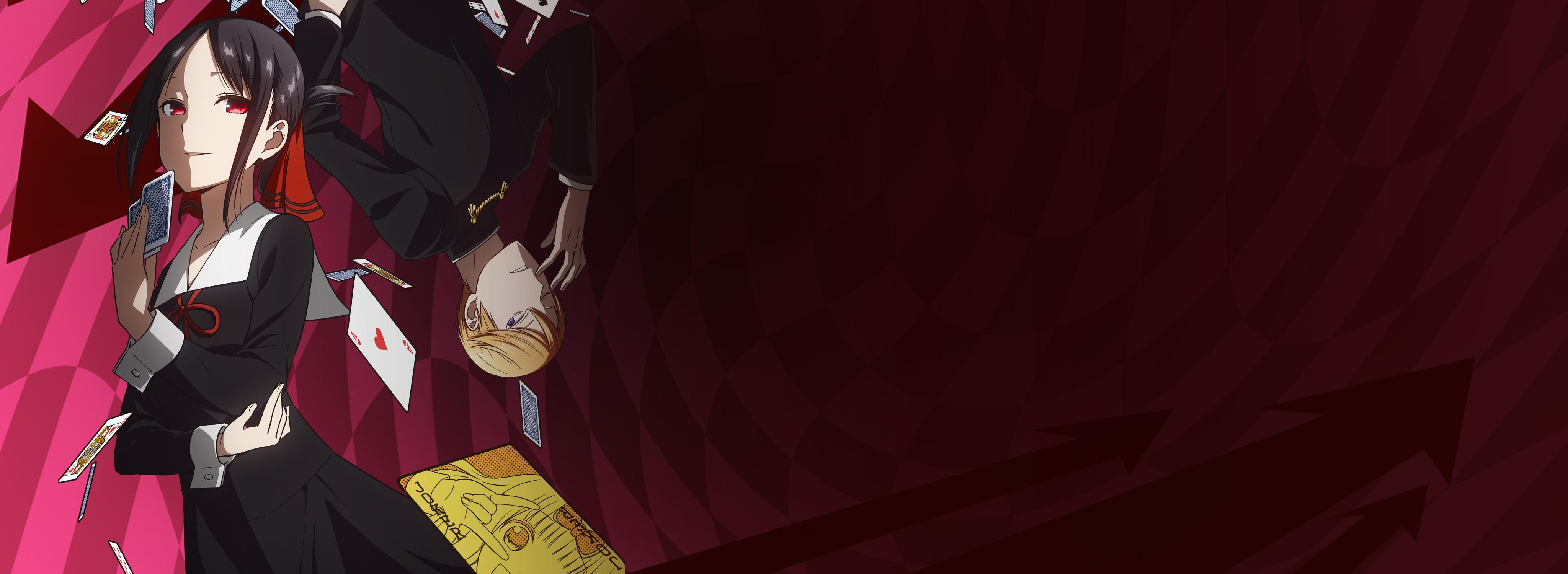 Watch Kaguya Sama: Love Is War Episodes Sub. Comedy, Romance, Slice