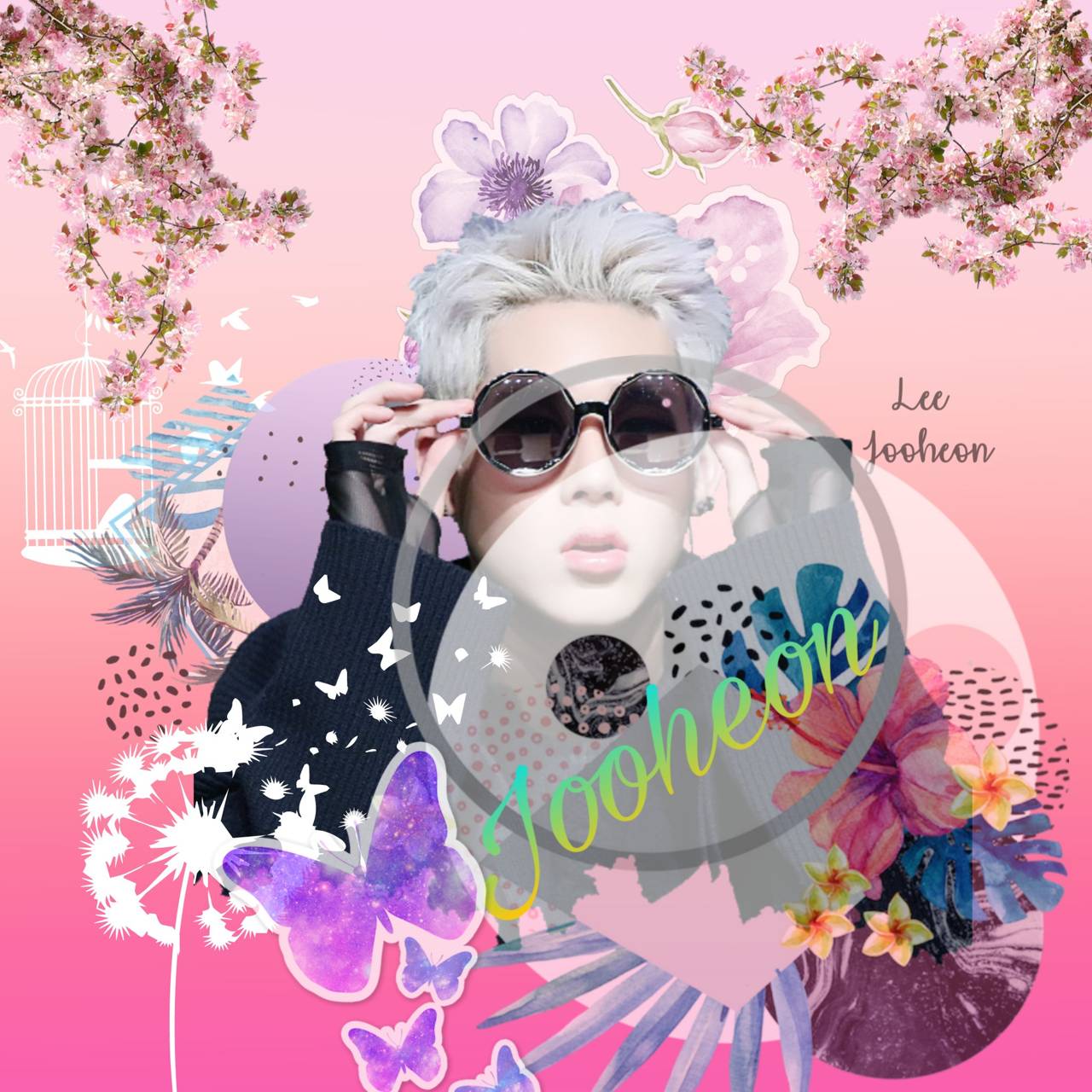 Monsta x Jooheon Wallpaper