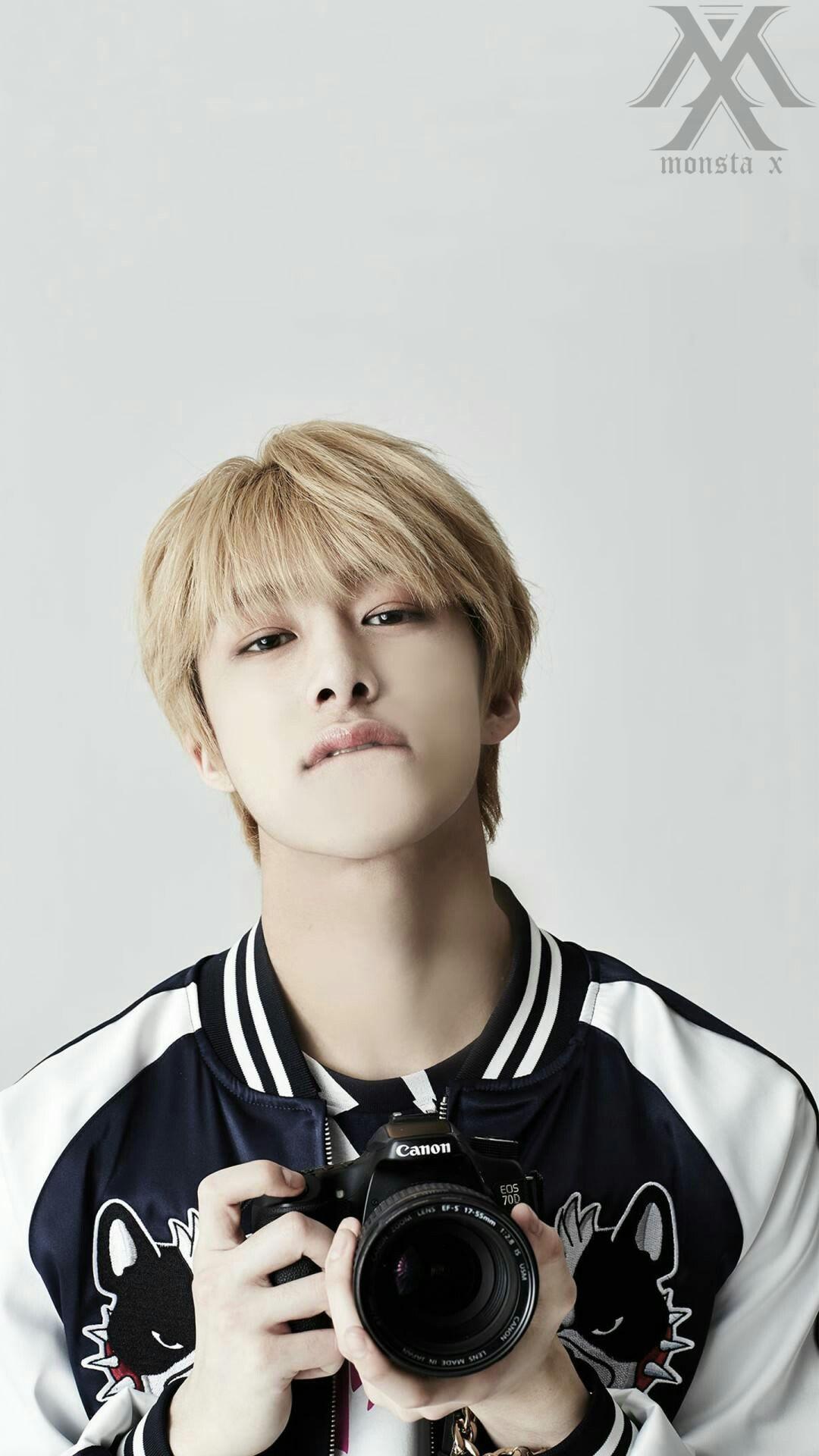 Monsta X Wallpaper. HyungWon. Monsta x, Hyungwon, Monsta x hyungwon