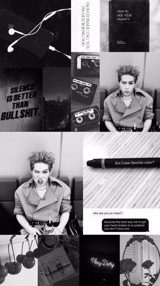 Oh gosh;; Plz gimme a heart if you liked it #MONSTAX #Wallpaper