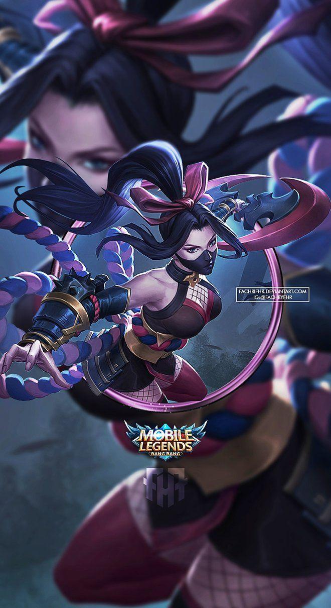 Hanabi Mobile Legends HD Wallpapers and Backgrounds