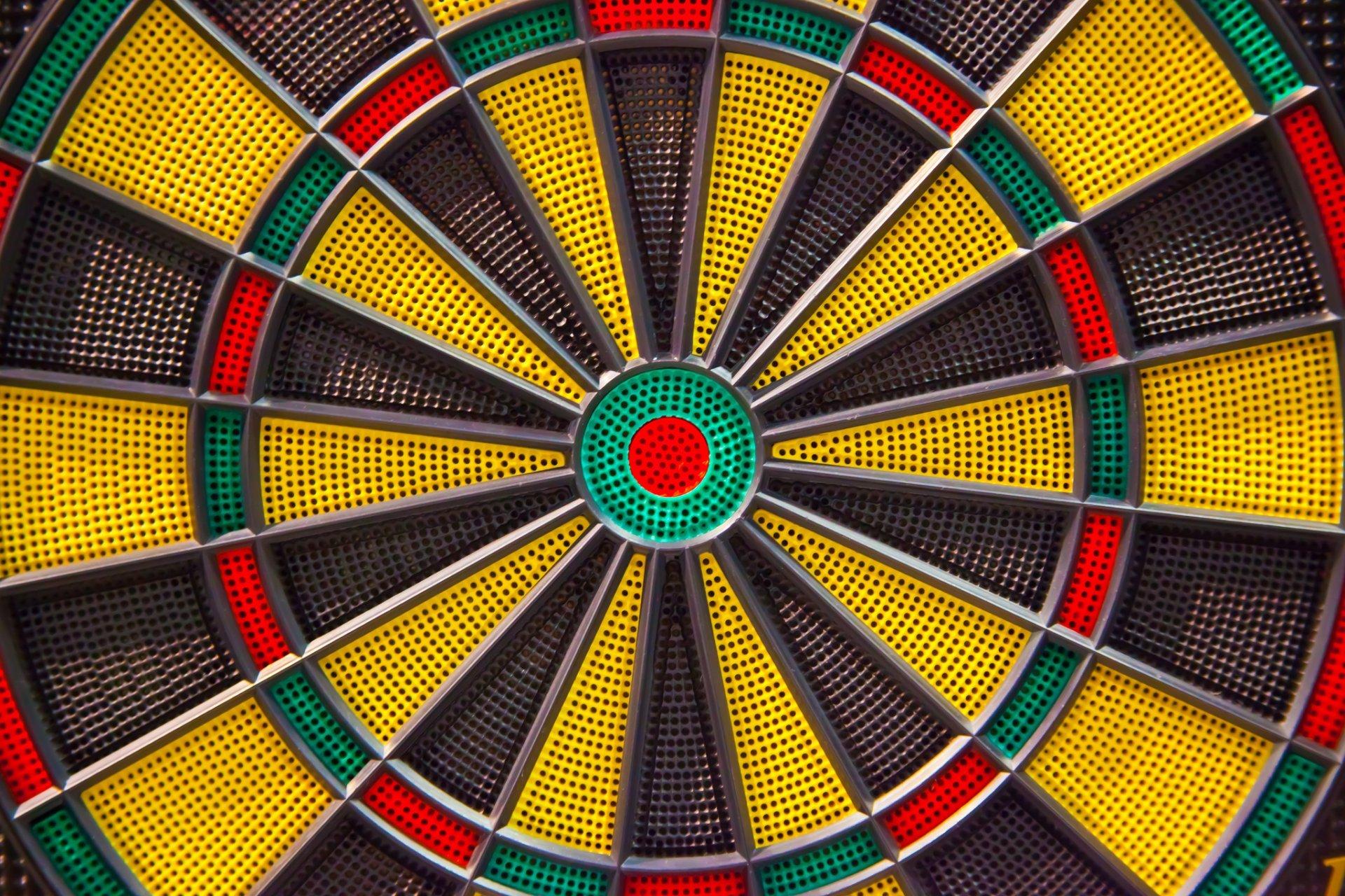 darts game target HD wallpaper