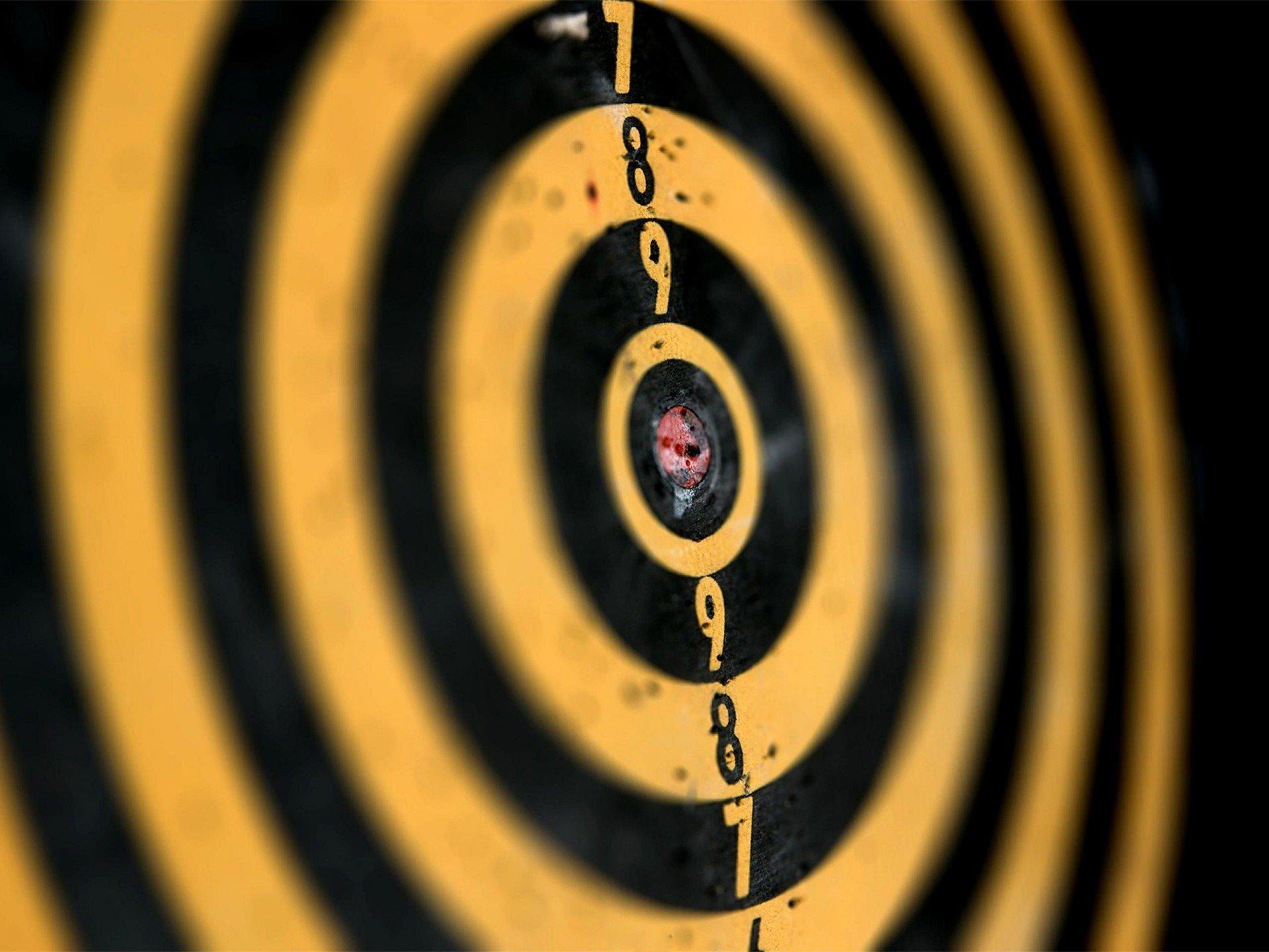 target numbers bullseye HD wallpaper