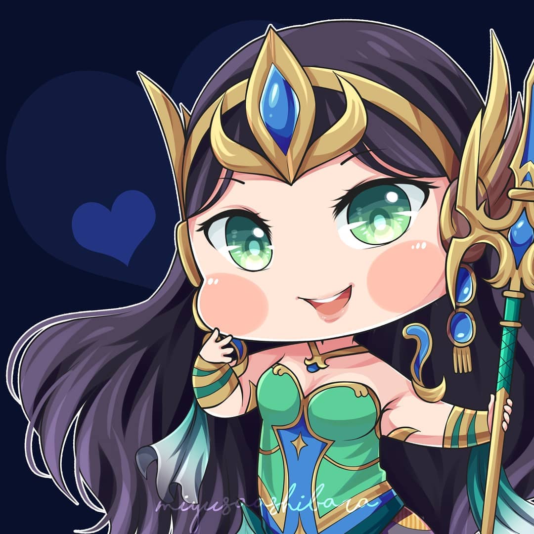 Adorable Mobile Legends Chibi Heroes Fanart by Miyusa Ahibara Part