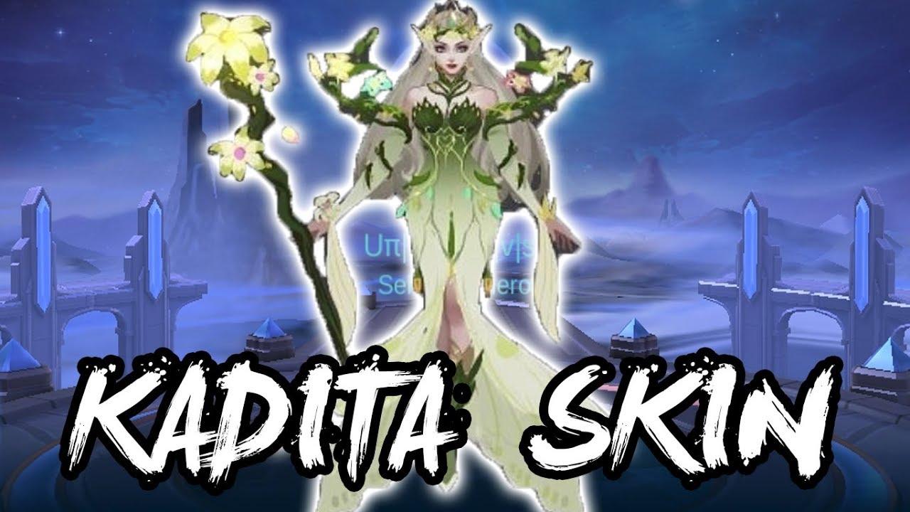 NEW HERO KADITA SKIN & LOLITA NEW SKIN Mobile Legends