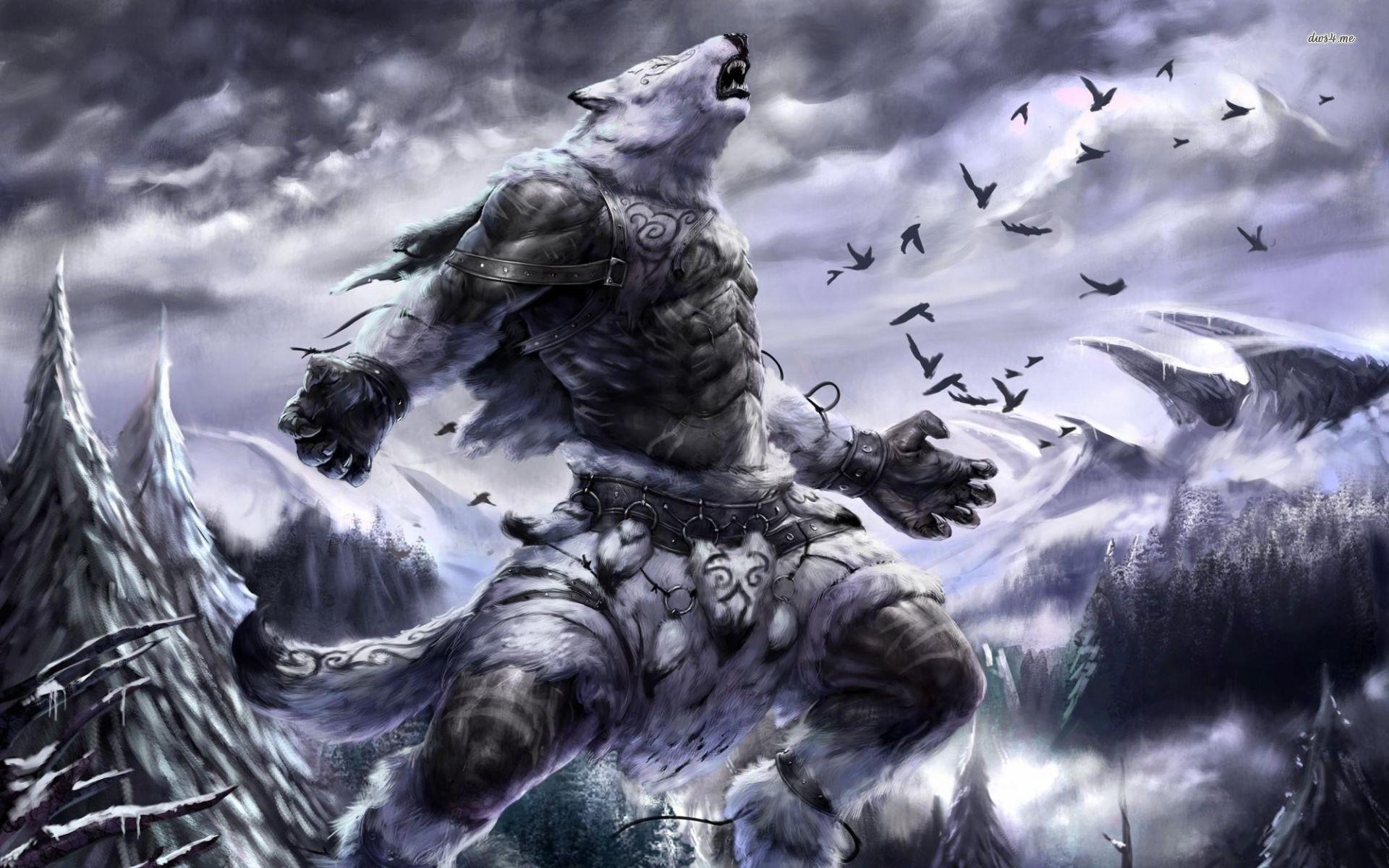 Werewolf Wallpaper HD wallpaper search