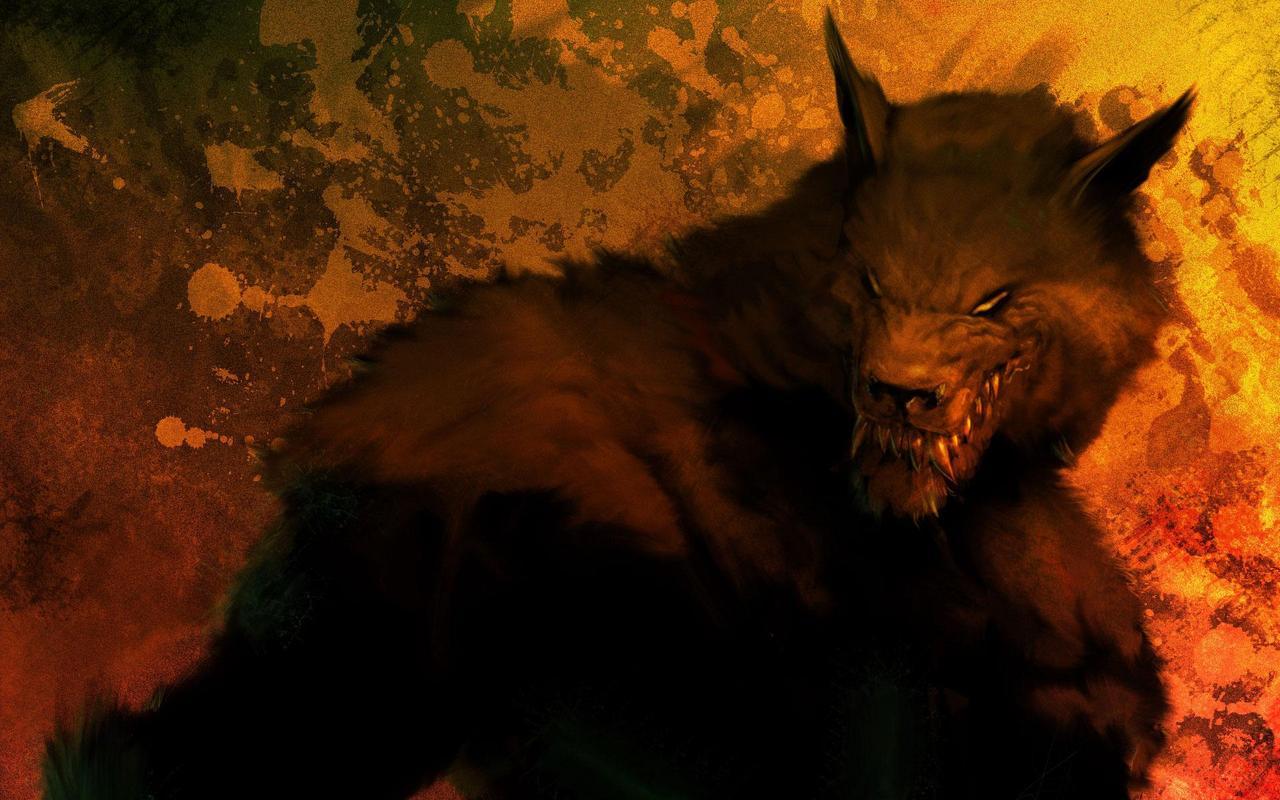 Werewolf Live Wallpaper for Android