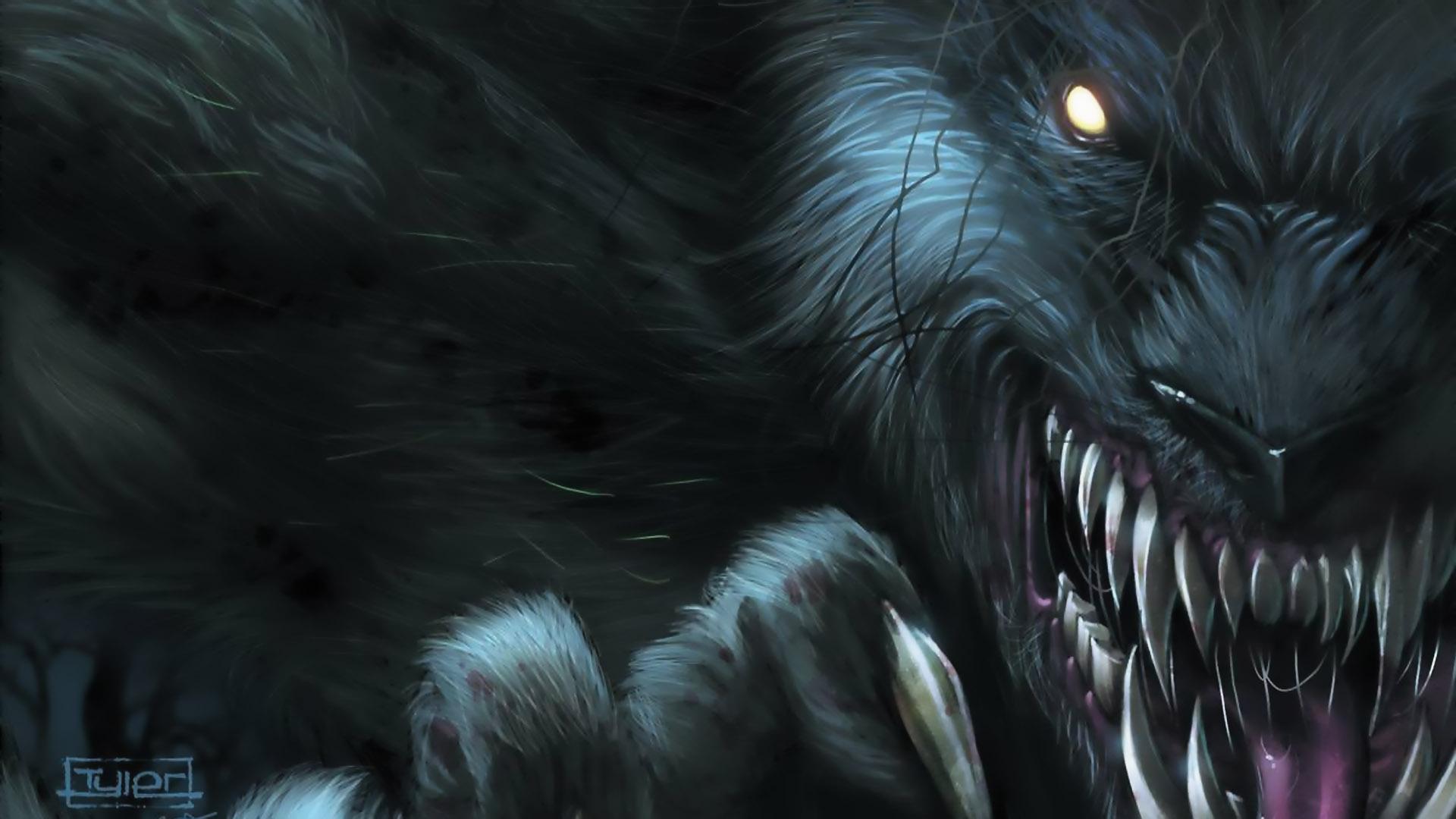 Werewolves Wallpaper