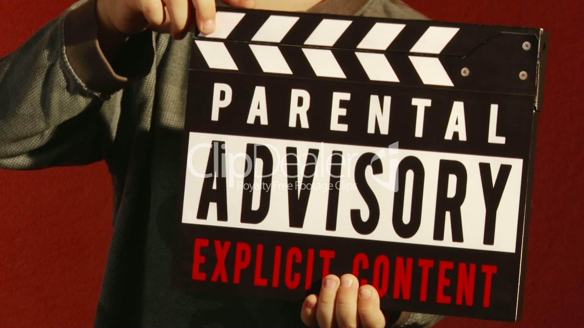 Boy, Parental Advisory Explicit Content: Royalty Free Video