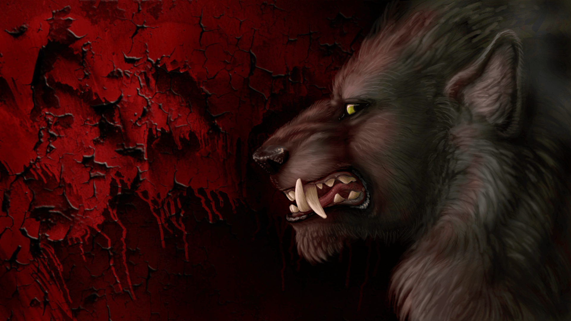 Werewolf Wednesday Wallpaper