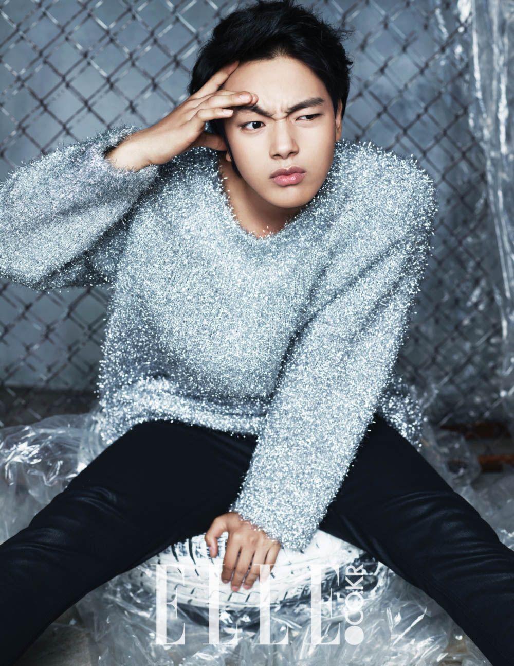 Yeo Jin Goo Magazine January Issue '15. yeo jin goo. Jin