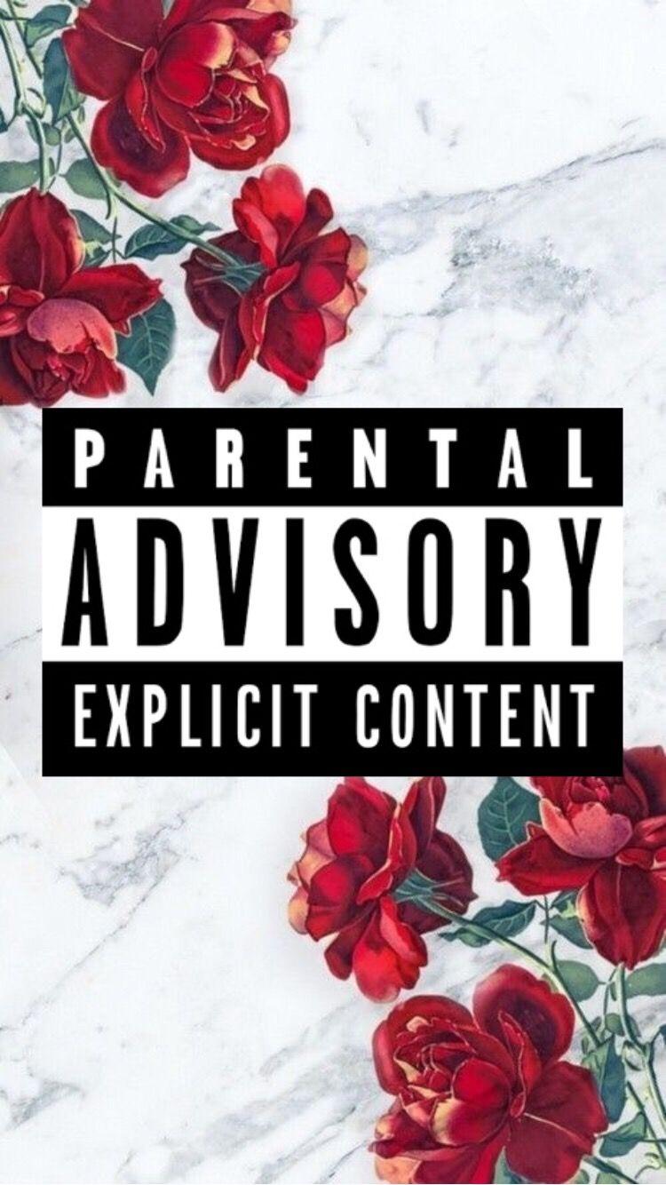 Download Parental Advisory Wallpaper iPhone Desktop