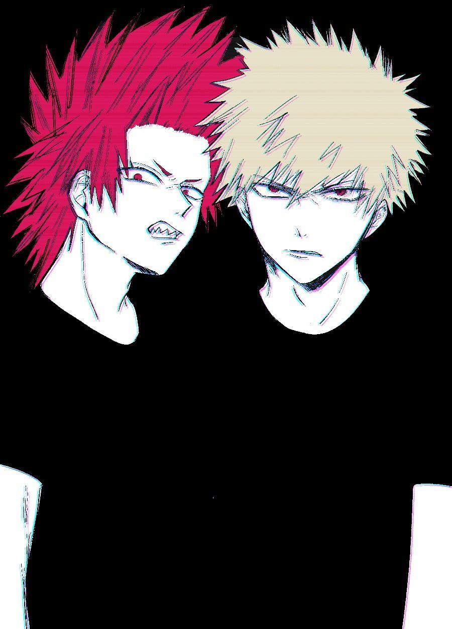 KiriBaku Bakugou Katsuki Kirishima Eijirou Boku no Hero Academia