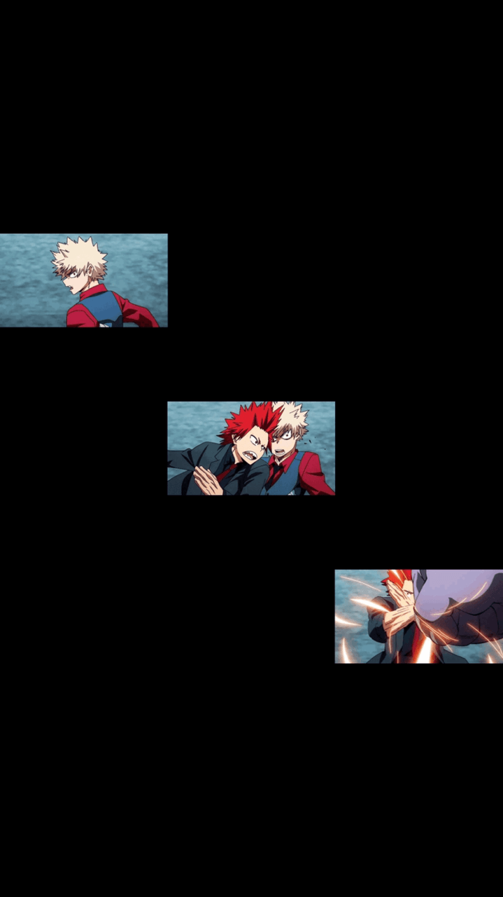 kiribaku wallpaper