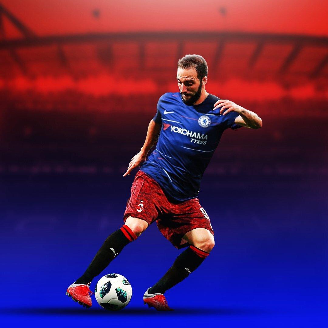 Gonzalo Higuaín Chelsea Wallpapers - Wallpaper Cave