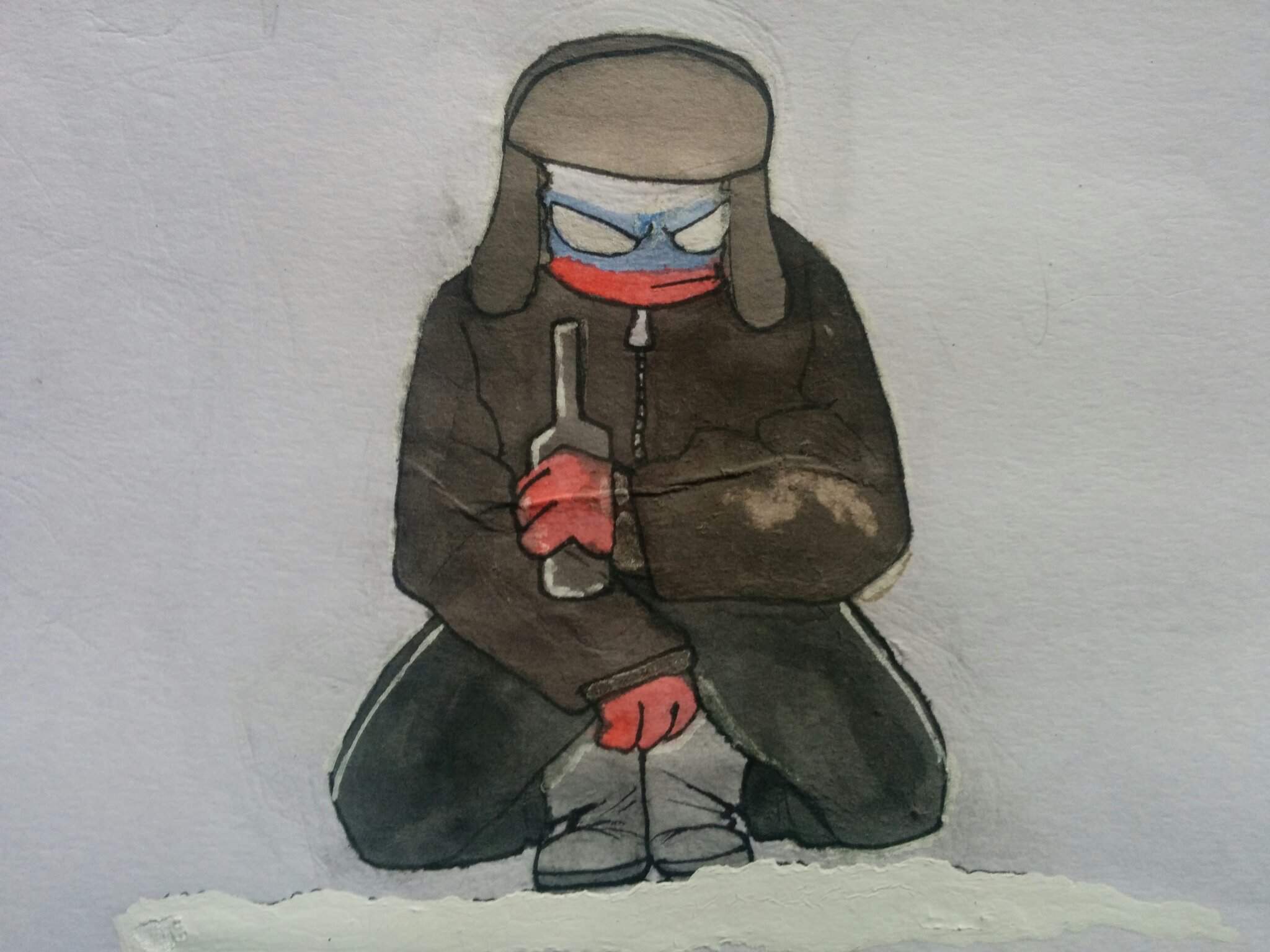 Russia (but not really :v). •Countryhumans Amino• [ENG] Amino