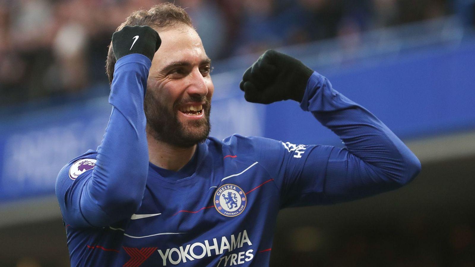 Gonzalo Higuaín Chelsea Wallpapers - Wallpaper Cave