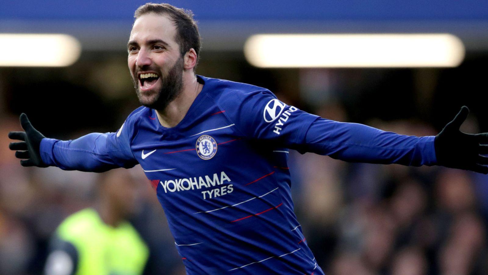 Gonzalo Higuaín Chelsea Wallpapers - Wallpaper Cave