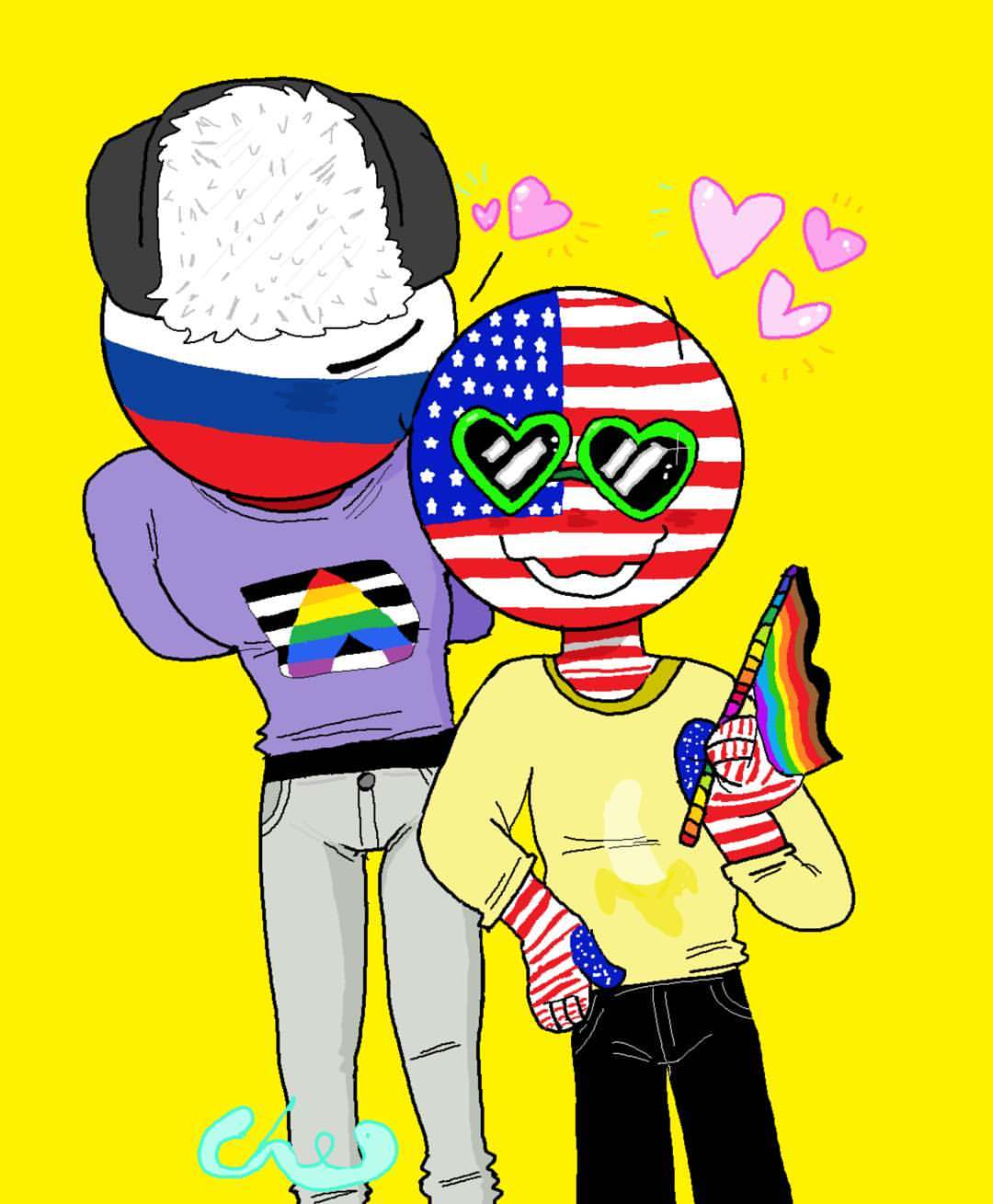 CountryHumans Russia Wallpapers - Wallpaper Cave