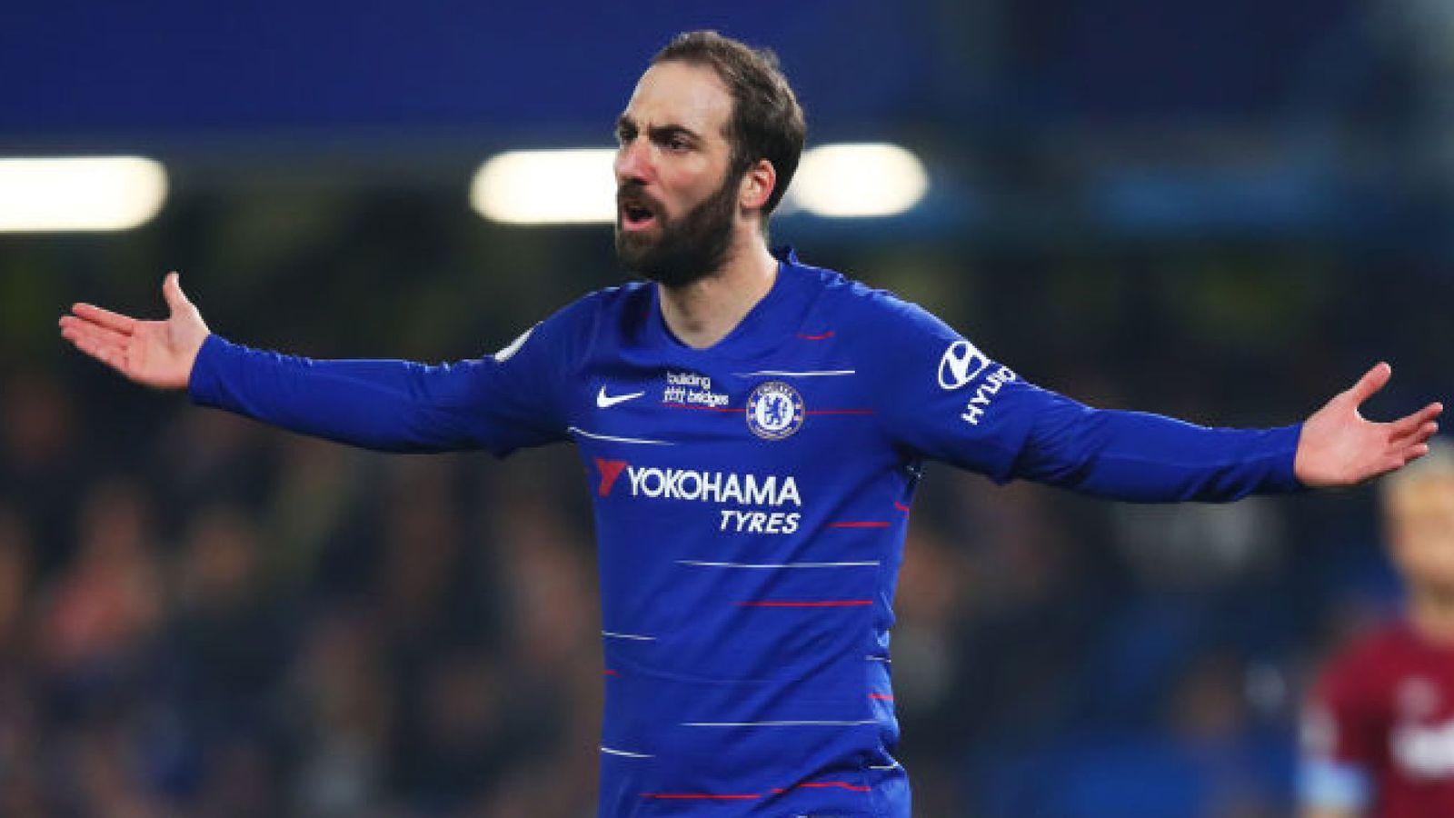 Gonzalo Higuaín Chelsea Wallpapers - Wallpaper Cave